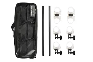Nanlite DIY Tube Holder for T12 Tubes HD-T12-CK