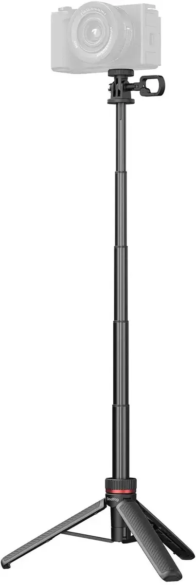 SmallRig 6479 Daudzfunkcionāls ceļojumu statīvs 3-in-1