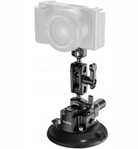 SmallRig 4236 4" Suction Cup Camera Mounting Support Kit for Vehicle Shooting