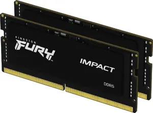 Laptop RAM Kingston Fury Impact 32 GB SODIMM DDR5 4800 MHz CL38