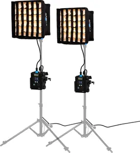 Nanlite PavoSlim 60B LED paneļu 2 gaismu komplekts studijas apgaismojumam