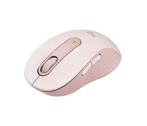 Logitech Signature M650 Wireless Mouse Pink Right-hand Optical Bluetooth 4000 DPI 5 Buttons