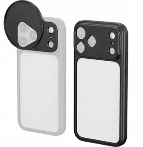 SmallRig 5793 FilMov Lightweight Photography Bumper Case for iPhone 17 Pro Max Black
