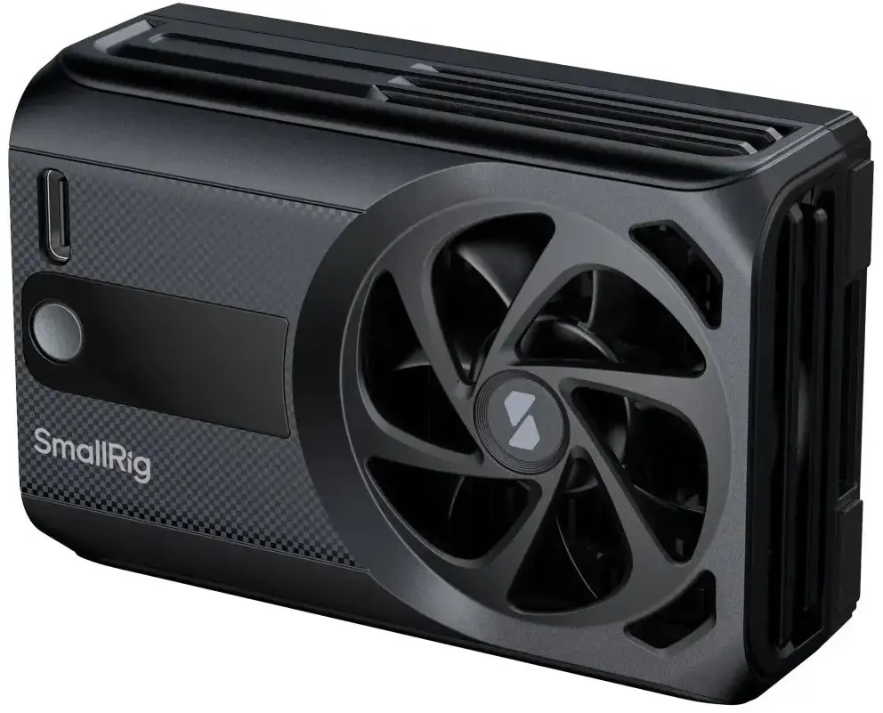 SmallRig 5329 dzesēšanas ventilators bezspoguļa kamerām