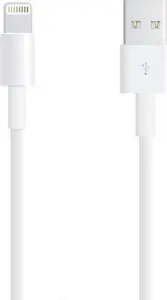 Kabel USB Vega USB-B - Lightning 1 m Biały (26696)