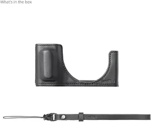 Кожаный чехол SmallRig 5676 черного цвета для фотоаппаратов RICOH GR IV, GR III, GR IIIx, GR III HDF и GR IIIx HDF