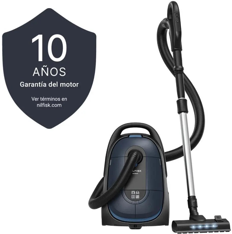 Putekļusūcējs Nilfisk Brilliant Parquet, 128390243, 5715492290000