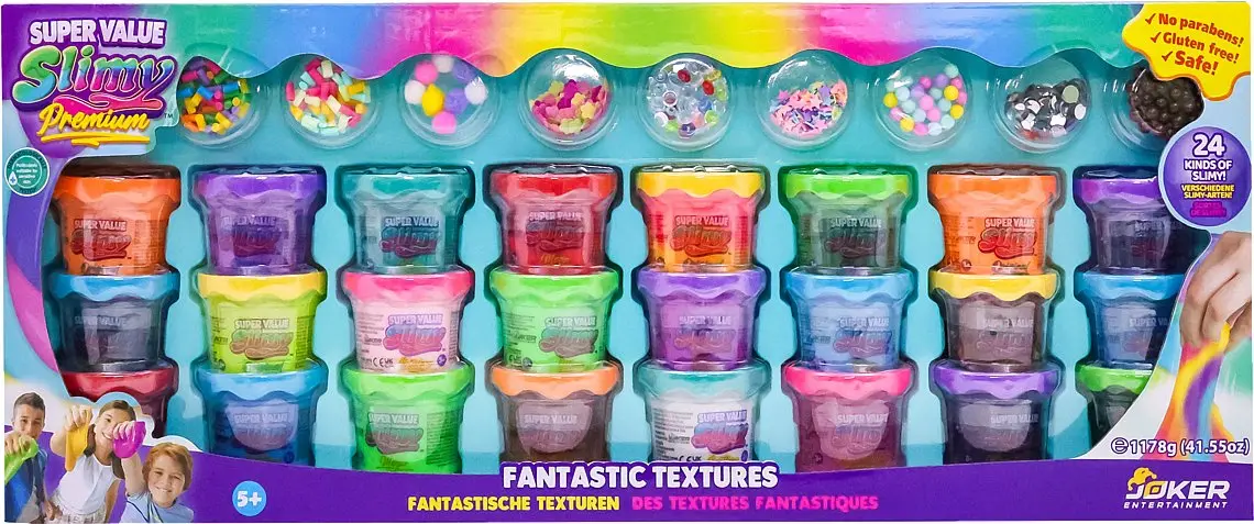 Antistresa rotaļlieta Sens Sensory Slimy Super
