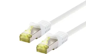 LOGON PROFESSIONAL SFTP Network Patch Cable TCR6ASS020WH AWG26 LSOH Shielded Twisted Pair Ethernet Cord White