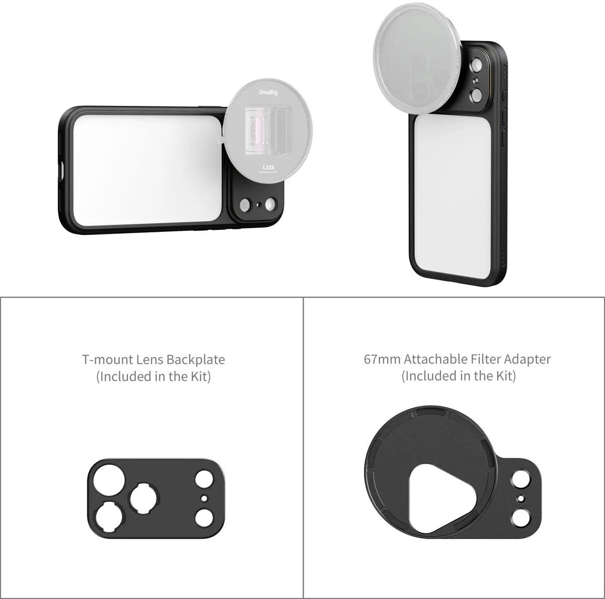 SmallRig 5790 FilMov Lightweight Photography bumpera