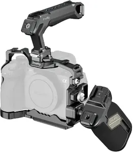 SmallRig 5599 HawkLock Cage Kit for Sony A 7R V / 7 IV / 7S III / 1 Advanced Edition