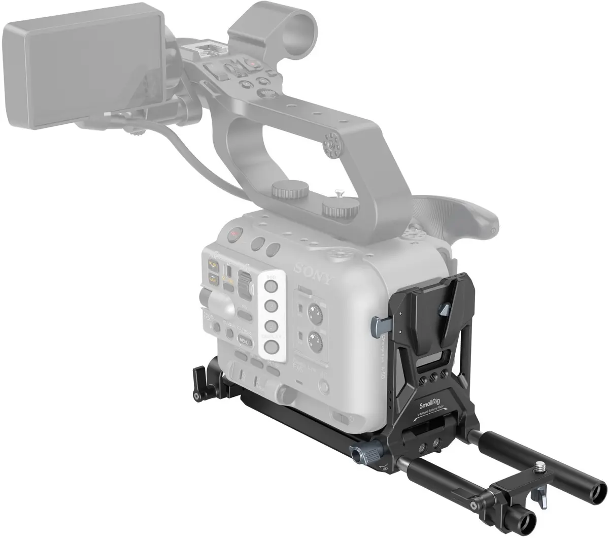 SmallRig 4323 V-Mount akumulatora stiprinājuma komplekts
