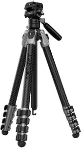 SmallRig 5477 AP255Pro Portable Video Carbon Fiber Tripod