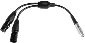 Nanlite DMX Adapter Cable with Aviation Connector CB-DMX-ACP-1/2