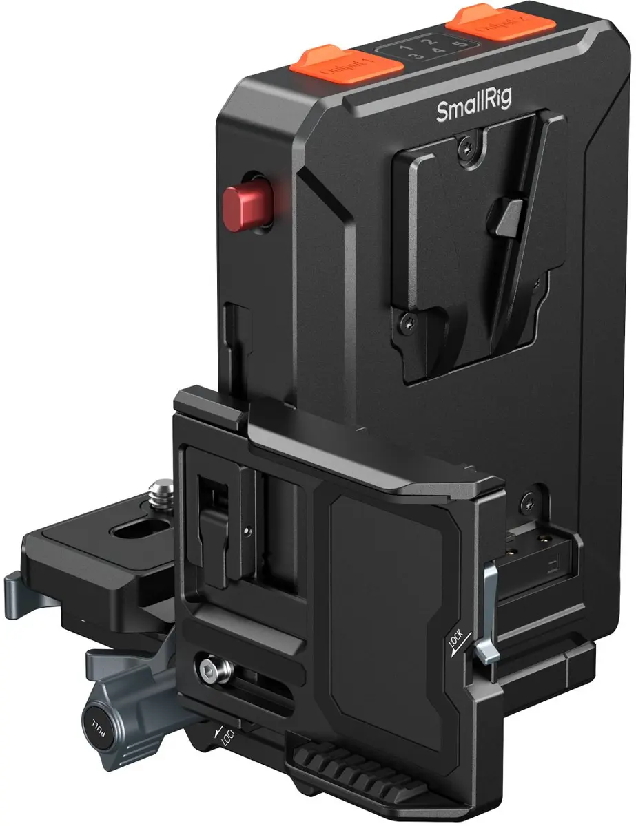 SmallRig 5899 V-Mount akumulatora adaptera plāksne