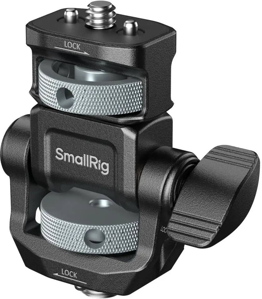SmallRig 6314 monitora balsts horizontālai un