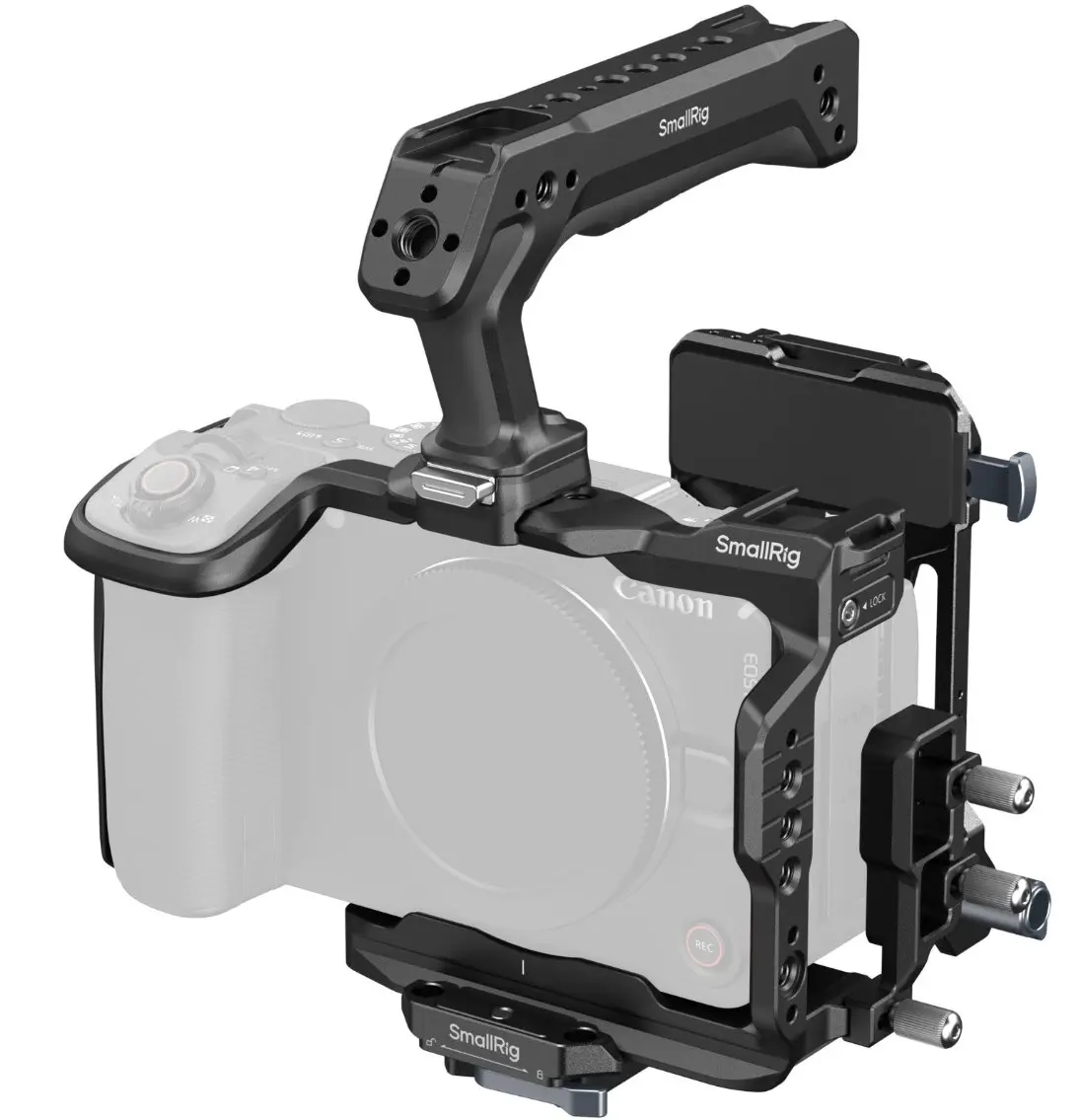 SmallRig 6381 HawkLock Quick Release Cage