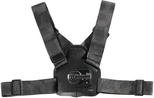 PGYTECH 6050 Chest Mount for DJI Osmo Pocket 4 and Osmo Pocket 3 Action Cameras