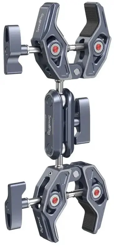SmallRig 4103B Super Clamp ar dubultajām