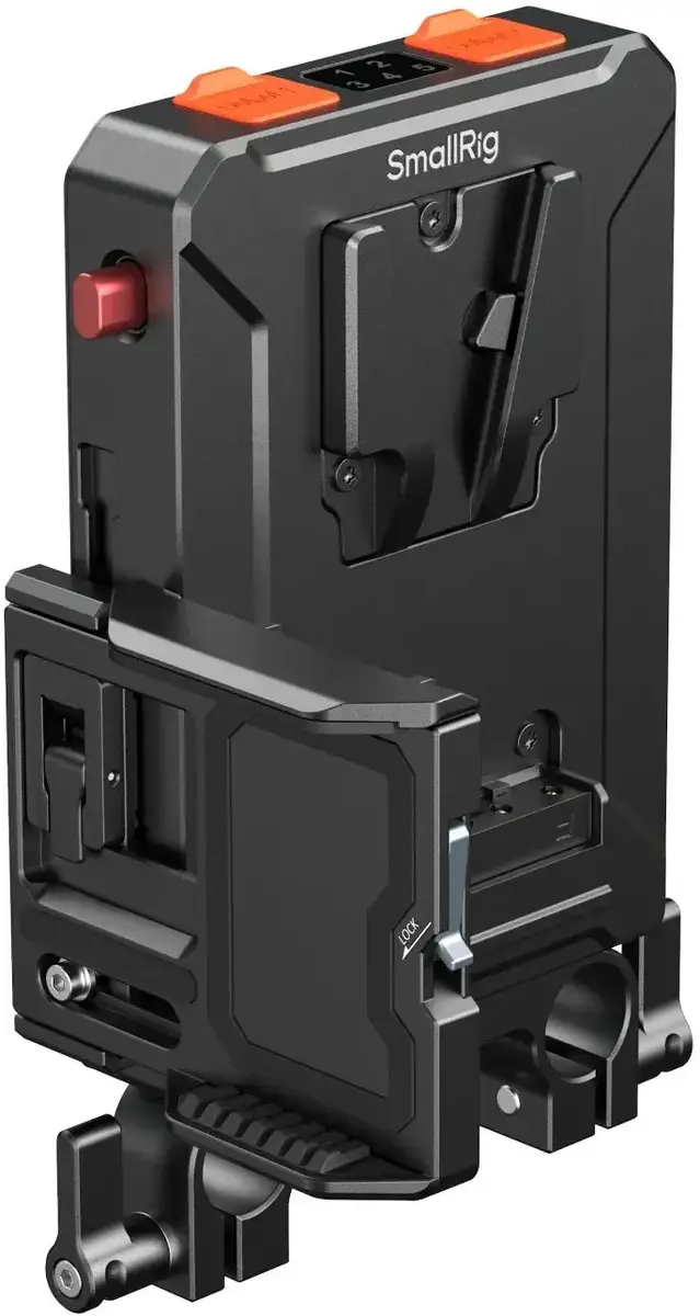 SmallRig 5881 viedā V-Mount akumulatora adaptera