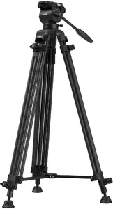 SmallRig 5441 AD14 Heavy-Duty Carbon Fiber Tripod