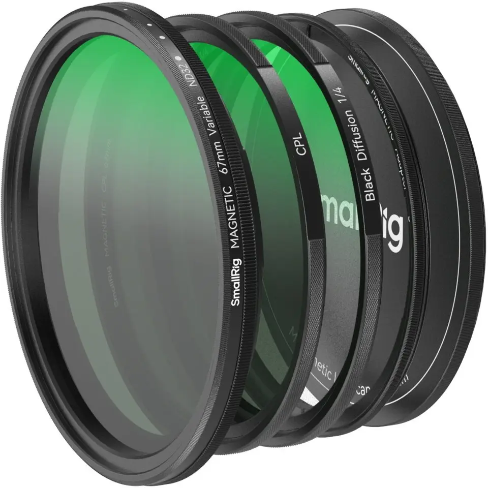 SmallRig 4726 5-in-1 Attachable Filter Kit