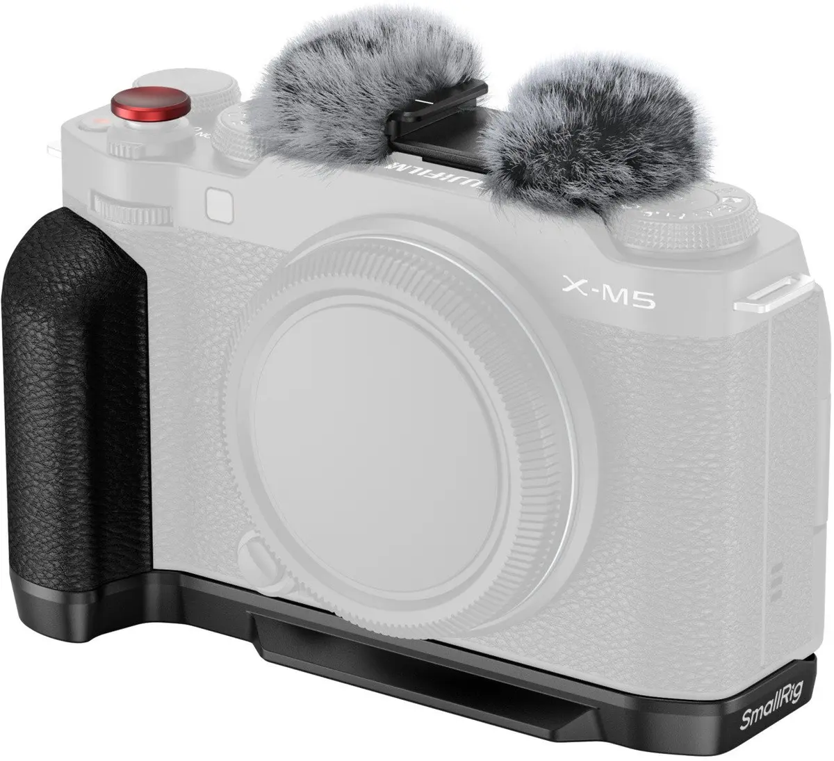 SmallRig 4876 L-veida montāžas plāksne ar