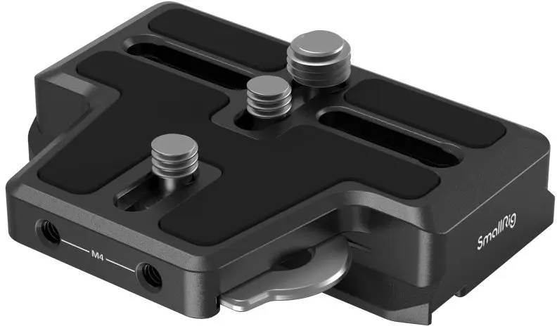 SmallRig 3162B pagarināta Arca-Type ātrās atbrīvošanas