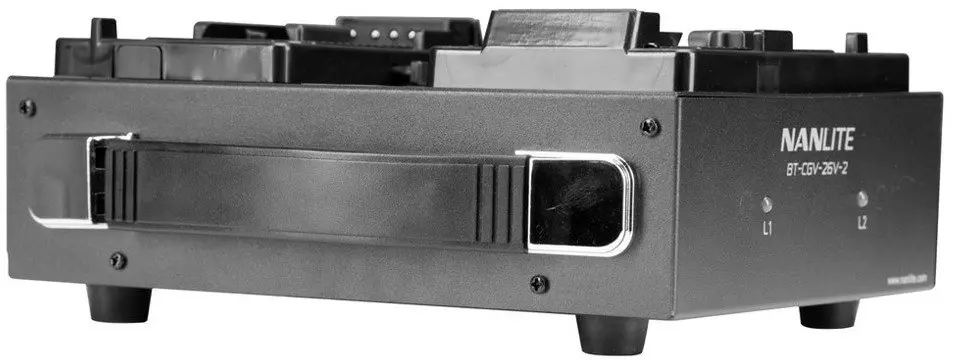 Nanlite BT-CGV-26V-2 Divu 26V V-mount akumulatoru