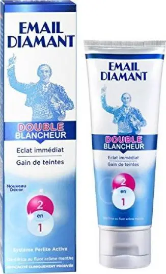 Email Diamant Double Blancheur zobu pasta