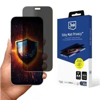 3MK Protective Foil Silky Matt Privacy for Apple iPhone 18 Pro Max