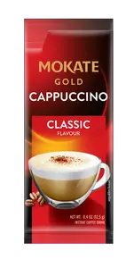MOKATE GOLD Classic Cappuccino Drink 12.5g x 8
