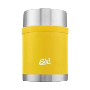 Термос для еды ESBIT Sculptor Stainless Steel Food Jug 0,75L - sunshine yellow