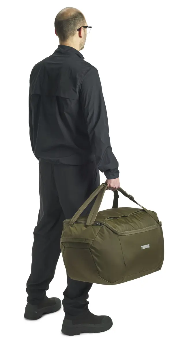 Дорожная сумка Thule EnRoute 60Л - Зеленый Photo 4