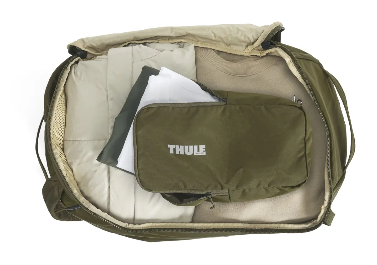 Дорожная сумка Thule EnRoute 60Л - Зеленый Photo 6