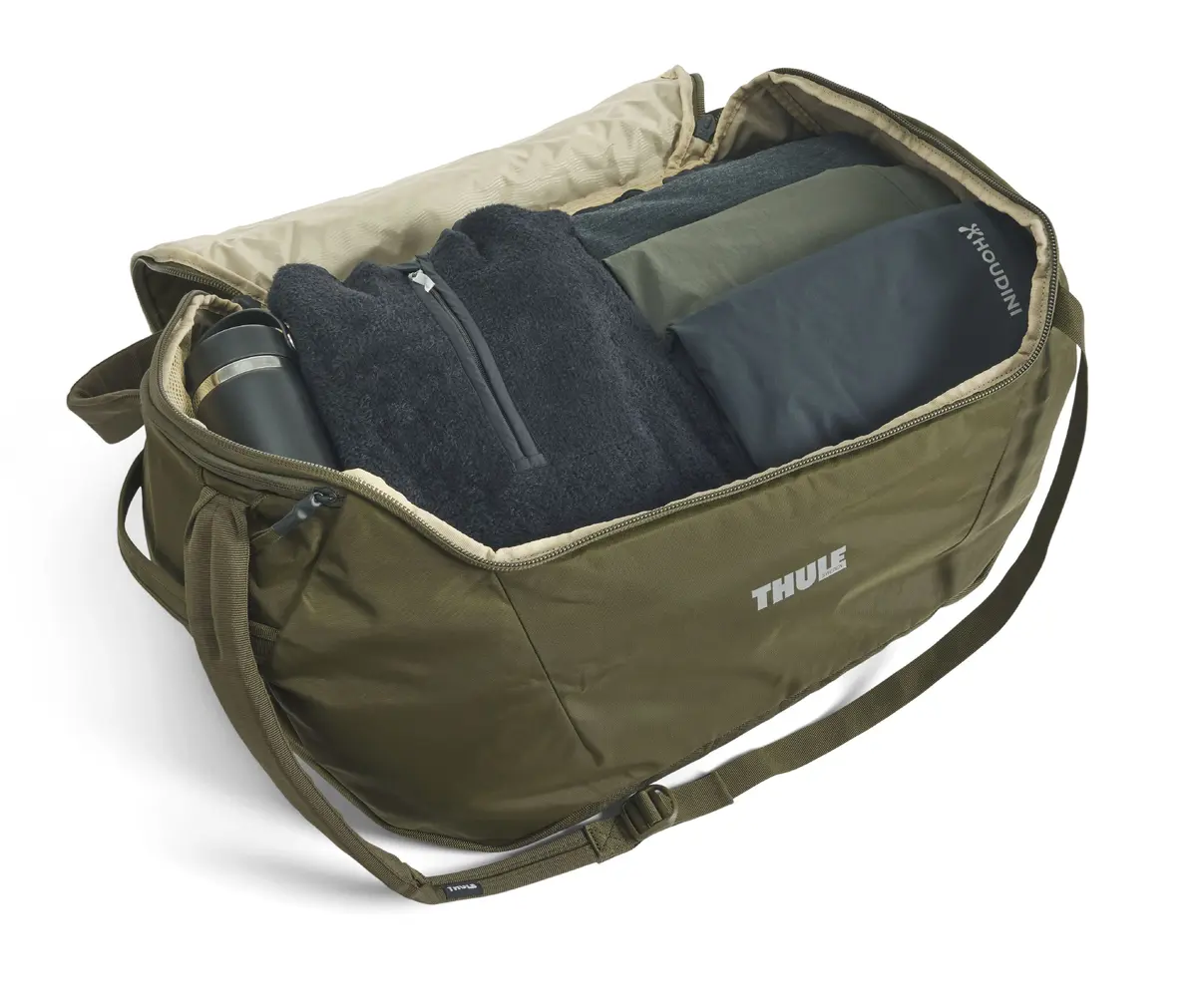 Дорожная сумка Thule EnRoute 60Л - Зеленый Photo 8