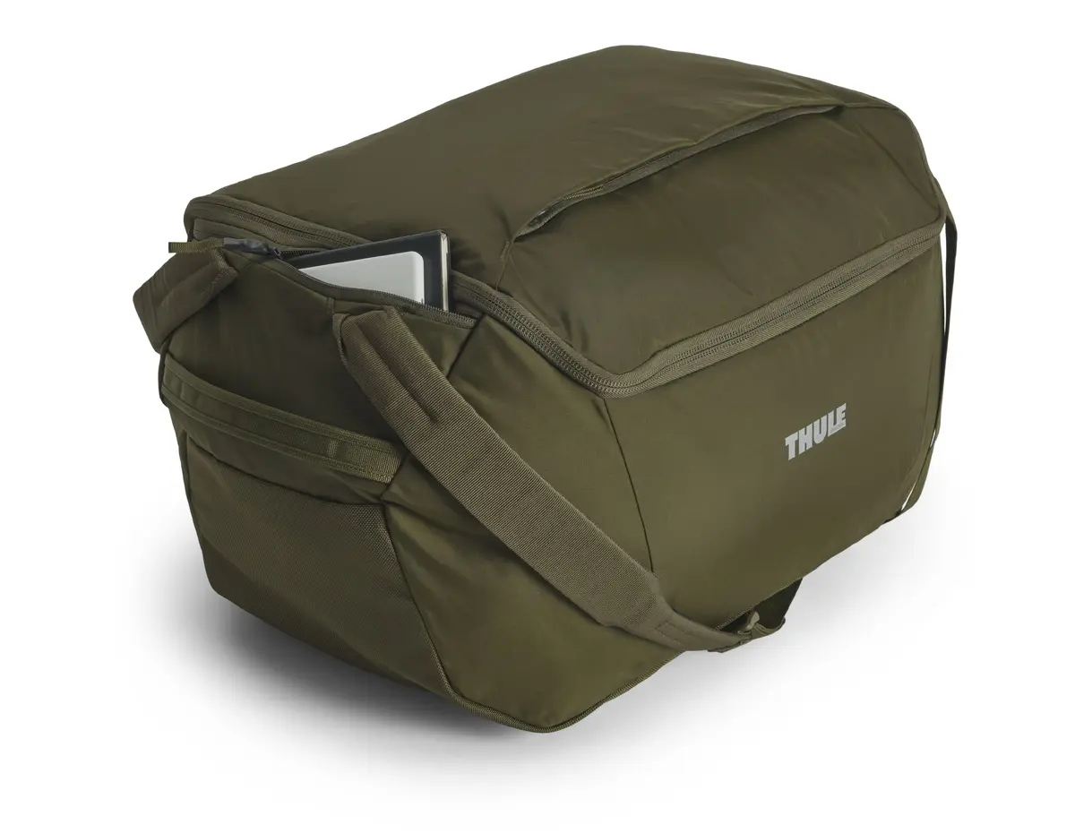 Дорожная сумка Thule EnRoute 60Л - Зеленый Photo 9