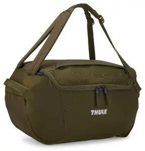 Дорожная сумка Thule En`Route 40L Duffel Natural Green с застежкой-молнией внешним карманом и плечевым ремнем