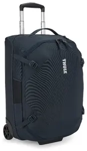 Thule Subterra EnRoute Carry On Мягкий багаж на колесиках темно-синего цвета с 2 колесами застежкой-молнией выдвижной ручкой и внутренним карманом