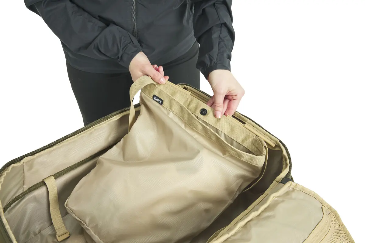 Thule Subterra EnRoute Carry On Natural Green Photo 5