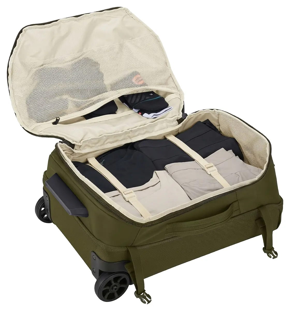 Thule Subterra EnRoute Carry On Natural Green Photo 7
