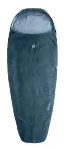 Deuter Dreamlite EL Pieaugušo Guļammaiss Sintētisks Zils 15 °C 1-sezonas Ar kapuci