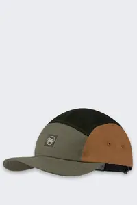 Czapka z daszkiem Buff 5 Panel Venture Cap - allvin khaki