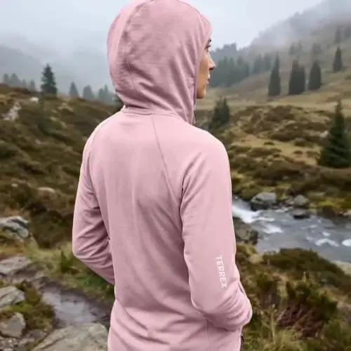 Sieviešu jaka adidas TERREX Xperior Fleece Photo 2