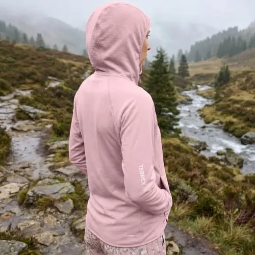 Sieviešu jaka adidas TERREX Xperior CLIMAWARM+ Photo 4