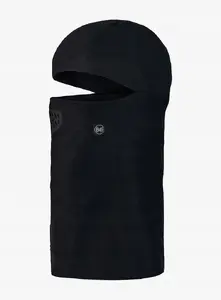 Buff Thermonet Hinged Balaclava Kids Solid Black