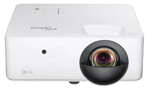 Optoma LW351ST Short Throw LED Projector 3500 ANSI Lumens WXGA 3D White