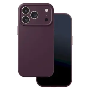 Чехол Mocco Silicon Case для Apple iPhone 17 Pro / 18 Pro темно-вишневый