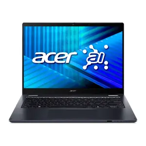 Ноутбук Acer TravelMate P4 Spin 14 TMP414RN-55-TCO-53VB Intel Ultra 5 14 дюймов WUXGA сенсорный 16 ГБ ОЗУ 512 ГБ SSD Windows 11 Pro Education Синий