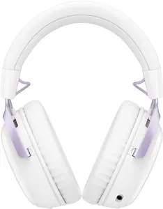 HyperX Cloud III S Беспроводная игровая гарнитура Лавандовый Обхватывающие Закрытые ПК Mac PS5 Мобильные Switch
